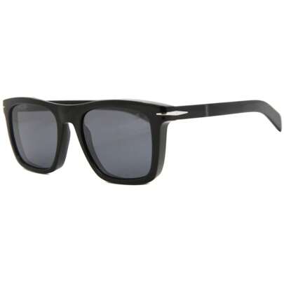Mens Square Black Sunglasses With Grey Lens  DB 7000/S 0807 T4