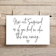 Überraschung Brautmädchen Karte, Brautjungfer Antragskarte, Karte für Trauzeugin, Karte für Brautjungfern, Danke Geschenk für Brautmädchen, Möchtest du meine Brautjungfer sein Karte - Rot - Übersicht 5