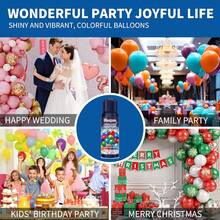 Party Balloon Brightening Agent Enhances Party Atmosphere Balloon Lasting Brightness Surface Texture Brightening Agent - Navy Blue - View 5