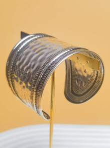 1 Peça Pulseira Feminina de Estilo Boêmio Elegante e Fashionista com Padrão Geométrico, Adequado para Uso Diário, Encontros e Qualquer Ocasião