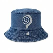 1pc Unisex Washed Vintage Bucket Hat, Versatile Sun Protection, Suitable For Daily WearMen's Sun Hat Summer Hat, Suitable For Summer Outdoor Activities Such As Hiking And Fishing
