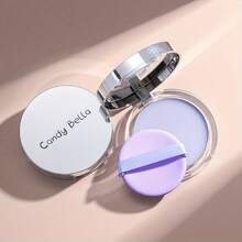Set de regalo de maquillaje multifuncional con Imprimación para minimizar los poros, Polvo fijador de control de aceite, Polvo compacto translúcido, Acabado mate, para mujeres, con cobertura leve, adecuado para todos los tonos y tipos de piel