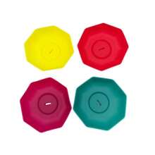 4 件套(三种款式)冰淇淋棒硅胶支架,夏季冰棒支架,防漏支架带防漏保护,便携式冰棒模具带运输箱 - 彩色 - 查看 19