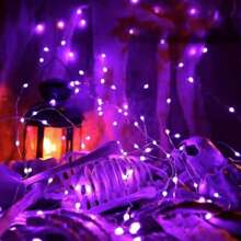 1 Peça Luzes de Fada, Luzes de Fio de Cobre LED, 10/20/30/50/100 LEDs, 1m/2m/3m/5m/10m, Alimentado por Bateria (Baterias não Incluídas), Adequado para Quarto, Jardim, Festa, Casamento, Decoração de Sala, Decoração de Casamento, Decoração de Natal, Luzes de Conto de Fadas, Árvore do Quintal, Natal, Decoração de Festa de Casamento