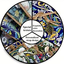 1pc, 32K,80pages,Flower Bird Sketchbook, Portable Travel Sketchbook, Marker Pen Diary,Bandage Pendant, Blank Picture Book, Artwork, Hand Drawn DIY, Planning And Artistic Creation, Suitable For Colored Pencils, Oil Paints, Charcoal Pencils, Marker Pens,Prize,Perfect Gift,Back To School,School Supplies