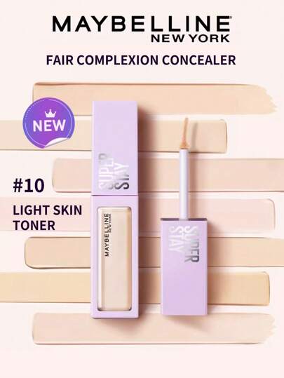 Maybelline Maybelline S SUPERSTAY CONCEALER W10 CN, 10ML
