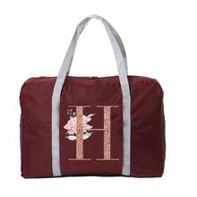 旅行包 折叠行李包 飞机包 单肩包 姓名首字母图案 大容量收纳袋 防水防潮行李袋 手提包 收纳包 毛巾 衣物收纳袋 假日旅行用品 学生周末包 瑜伽健身包 学校包 学校用品 学校用品 - 酒紅色 - 查看 33
