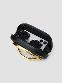 1 Piece Acrylic Clutch Bag, For Valentine's Day, Comfortable And Fashionable, Elegant Handbag, Personalized Gift Option, 2025 Accessory, Fashion Style Suitable For - 黑與白 - 查看 7