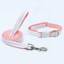 Laisse réglable anti-étranglement pour petits et moyens chiens/chats, avec design amortisseur de choc, convient pour Shiba Inu, caniche