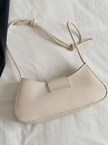 1 pieza Bolso retro Estilo gótico Y2K con decoración de remaches y bloque vintage. Bolso de hombro ajustable para uso diario, diseño de nicho, estilo steampunk, gótico, para mujer. Ideal para chicas cool, música de festival, concierto, estilo rock.