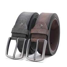 Men Exercise & Fitness Belt - Black - View 5