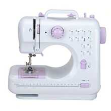 Mini Portable Electric Sewing Machine With 12 Built-In Stitches And Foot Pedal, Suitable For Beginners And Embroidery, For Home Use - View 6