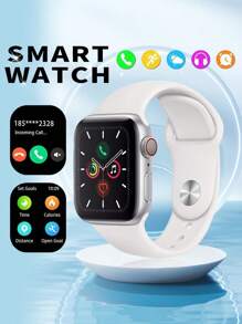 Smart Voice Wireless Watch Can Check Heart Rate, Blood Pressure, Health, Three Ring Sports Watch, Christmas, New Year, Valentine's Day Holiday Gift