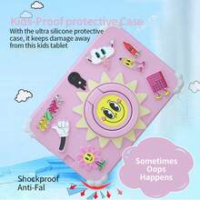 4GB RAM+64GB ROM/7英寸平板电脑/4核1.3GHz/Android 13 MTK8321/1280x800 IPS高清分辨率IPS屏幕/2MP+5MP摄像头/4000mAh大电池/支持WiFi游戏/采用ABS塑料+硅胶BDF Y10平板电脑（包含：包装盒/数据线/说明书/OTG/卡针）