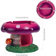 Mega Mushroom Ashtray With Lighter Stash Spot Cool Ashtrays For  Smokers And  Users With Smoking Accessories Collection Pink,The Best Gifts For Men