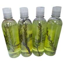 4 Pza Shampoo Rapunzel Romero Crecimiento y Anticaída de 500 ml - Verde - Ver 3