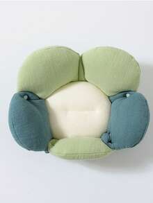 1pc Baby Petal Soft Pillow, Gauze Breathable Anti-Startle Sleep Aid, Soft Infant Toddler Pillow - Multicolor - View 20