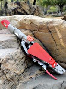 [Suport automat pentru undiță de pescuit] Suport automat pentru undiță din oțel inoxidabil cu arc - Suport pliabil pentru undiță cu sensibilitate reglabilă pentru pescuit pe țărm, lacuri, iazuri și râuri