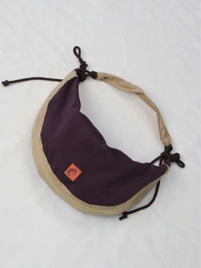 Urban Chameleon Bolsa Canoa Camaleão Urbano Sacola em cordas