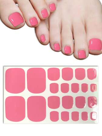 22 stuks teennagelstickers en 1 stuk voetvijl, tienermeisjesnagelkunststicker, volledige nageldecals, nagellakwrap, decoratieve nagelstickers, geschikt voor vrouwen en meisjes, doe-het-zelfnagelkunst
