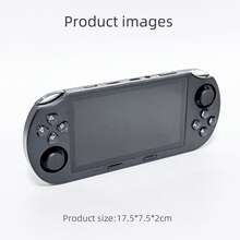 Consola de juego portátil SF3000, con pantalla IPS grande de 4.5", doble joystick, reproductor de juegos retro de código abierto, alta definición, regalo para niños, con talla grande de 20,000 juegos integrados, compatible con libros electrónicos, música y reproducción de video - SF3000 - Ver 11