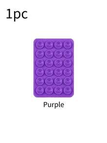 3/4 علب هاتف سيليكون بوسادات شفط، أكواب شفط صغيرة، قبضة هاتف لاصقة، حامل هاتف لاصق، التصاق خالي من الفجوات، مناسب للحمام والمطبخ والغرفة والمعيشة والمائدة والنادي وللسيارة والسفر والمدرسة والمخيم الصيفي والعطلات والإمدادات الصيفية الصغيرة - متعدد الألوان - مشاهدة 18