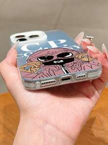 Modne, srebrne etui ochronne TPU odporne na wstrząsy, kompatybilne z 'em 7/8/X/Xs/XR/XS Max/11/12/13/14/15/16 Pro Max, wodoodporne, odporne na upadki i zarysowania - Srebro - Zobacz 5