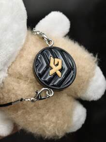 1 Stück/10-20cm Puppen Umhängetasche, Mini Puppenhandtasche, geeignet für Umhängedekoration, exquisit vintage klassische Tasche, Rucksack Accessoire, Puppenhaus Mini Taschenhänger!