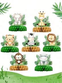 Jungle Animals a
