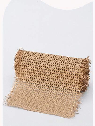 DIY 手工藤条编织带 - 分段式材质防藤，坚固耐用，是手工艺和园艺的完美选择（咖啡色）