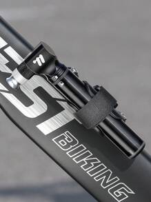 WEST BIKING Bicycle Pump Portable Mini High Pressure Mountain Road Bike Aluminum Alloy Small Emergency Inflatable Cylinder