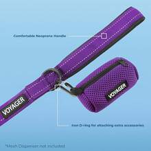 Pet Basic Dog Collars - Leash Collar Set (Purple) - View 6