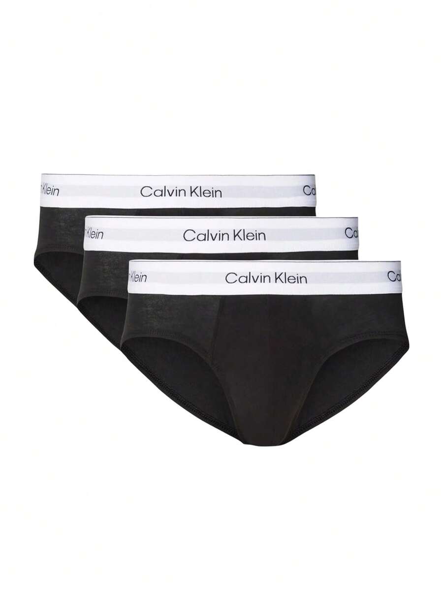 Calvin Klein HIP BRIEF 3PK - Black - View 1