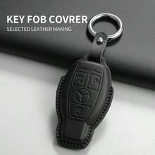 Key Case Cover For GLE400 GL450 S350L GLC260 GLA200 R320 CLS320 Car Key Holder Wallet Keychain For Women And Men Suitable For Brand Specified Wallet Mini Wallet Purse Wallet Wallet - Multicolor - View 13