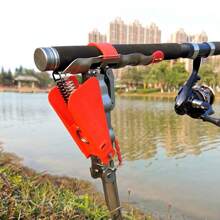 [Suport automat pentru undiță de pescuit] Suport automat pentru undiță din oțel inoxidabil cu arc - Suport pliabil pentru undiță cu sensibilitate reglabilă pentru pescuit pe țărm, lacuri, iazuri și râuri