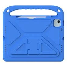 Étui de protection pour Apple iPad Air 11, étui antichoc pour iPad 10.2/Air5, support, refroidissement, protection contre l'usure, protection contre les chutes, matériau EVA, lavable, non-décolorant, élastique, anti-choc, design avec fente pour stylet, découpes de précision
