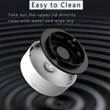 Smokeless Ashtray 2 In 1 Air Purifier Multifunctional Smokeless Ashtrays With Filter Purifier Ashtrays For Cigarettes Car Indoor Grey-Local Delivery - Grey - View 5