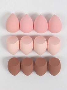 Large Size Multi-Use Wet & Dry Makeup Sponge Blender, Random Styles, Suitable For Makeup Application & Concealing, Convenient To Carry, Great For Christmas Gift