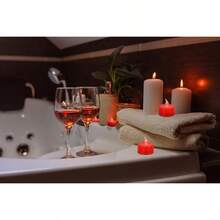 KOABY Tea Lights Candles LED Lights 12 Pack Warm White