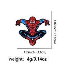 Marvel Śliczne emaliowane szpilki na klapę plecaka, damskie broszki, ubrania, prezenty, biżuteria, akcesoria modowe