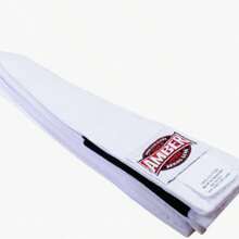 Premium Karate Belt, 100% Cotton Canvas Martial Arts Belt For Karate, Taekwondo & Judo