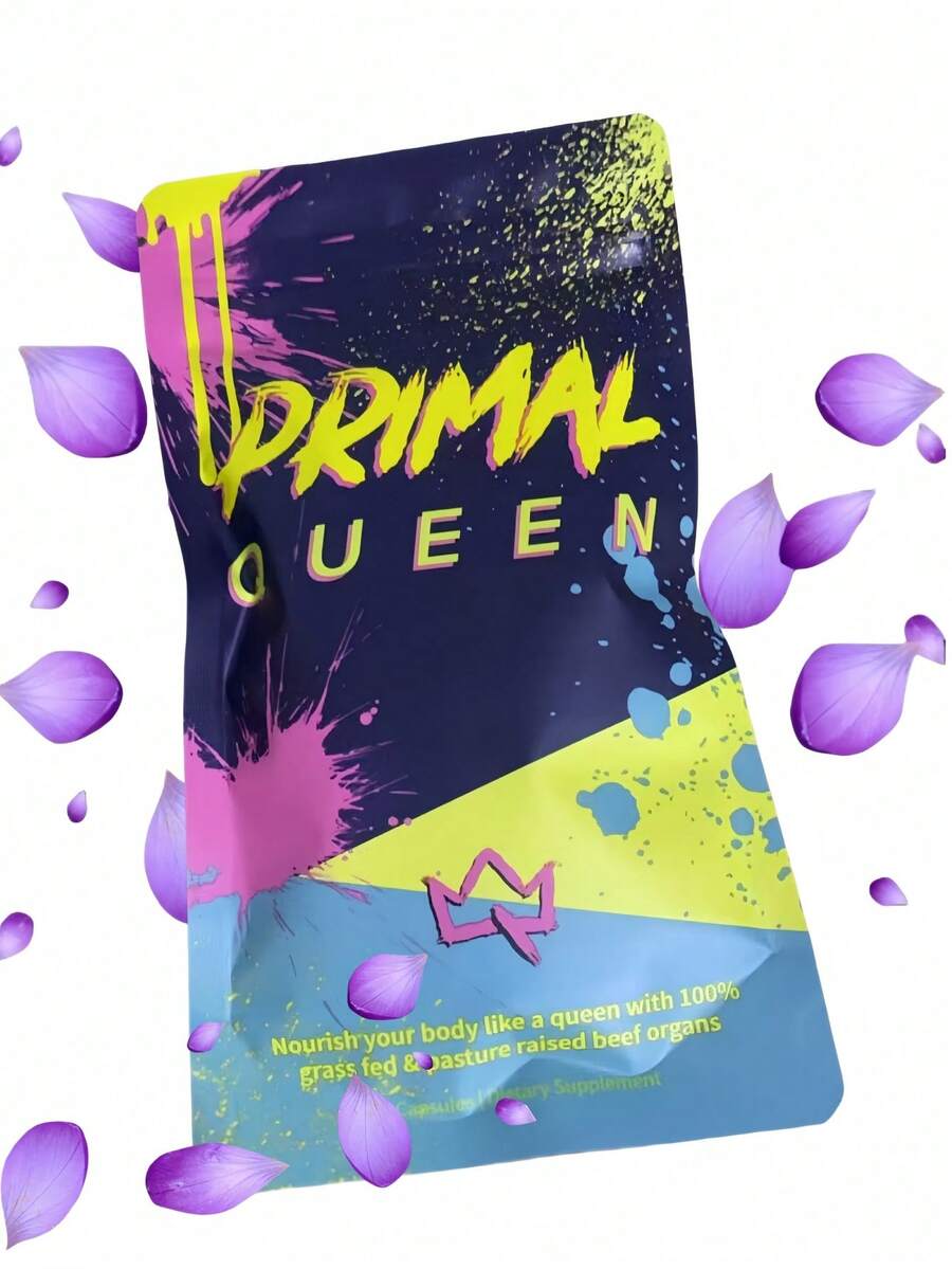 PRIMAL QUEEN Is Rich In Vitamins - Choline Copper, Zinc, Iron, Calcium, Carnitine, Creatine, Selenium, Magnesium - Balancing Hormones, Enhancing Energy, And Supporting The Skin And Nails - Khác - Xem 1
