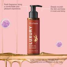 100ml Firming Body Oil, Tightens Skin, Lifts And Smoothes Cellulite, Nourishes And Moisturizes, Improves Elasticity