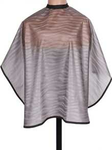 2/1 Piece Waterproof Hair Dye Cape With Snap Fasteners, Hair Products And Accessories For Hair Salon Or Home Use, Hair Tools, Barber Salon Beauty Travel Essentials, Hair Dye Cape, Hairdresser Short Combing Shawl, Makeup Apron For Dyeing, Bleaching, Shampooing