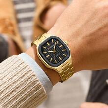 Curren CURREN Men Watch Fashion Quartz Stainless Steel Strap Waterproof Luminous Simple Leisure Wristwatch