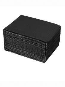 50pcs /Disposable Nail Art Table Towels 13"X18" - 3 Ply Waterproof Dental Bibs For Patients - Dentist Or Medical Tray Cover And Nail Table Cover Supplies