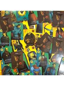 Avalon, Coup: The Resistance, The Resistance Organization, Quest Board Game Cards, Social Reasoning Games, Independent Board Games, The Future Of Civilization! A Standard Version Role-Playing Game - Multicolor - View 3