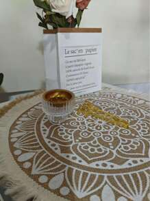 1 Stück/Set Wellen rundes Wellen Muster Glas Räucherstäbchenhalter, Hochzeit Jahrestag romantische Atmosphäre dekorative Kerzenständer, geeignet für Hochzeit, Feiertags-Feier, Firmenfest, Hotel Clubs, Bars, wichtige Feste, Schulen Kirchen etc., kann als Geschenk für einen Freund oder eine Freundin, Abschlussgeschenk, Geschenk für beste Freunde, Frauengeschenk, Wintergeschenk verwendet werden