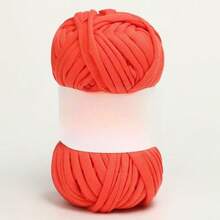 1pc T-Shirt Yarn, Woven Fabric Yarn, For Crocheting And Weaving Bags, Pillows, Dolls, Handcrafted Crochet