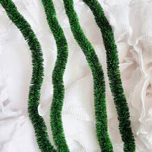1pc Christmas Vine Christmas Decoration, Decorative Fur Strings For Christmas Event Venue Decor, Christmas Fur Strings, Christmas Home Decor, Hotel Decor Christmas Decorations Winter Room Decor